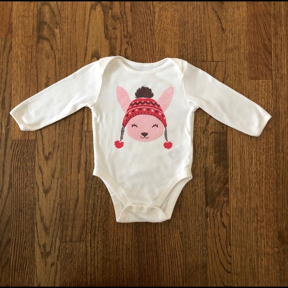 Old Navy Graphic Bodysuit & Pants Set - Picture 3 of 8